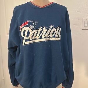 Vintage New England Patriots NFL Football sweatshirt